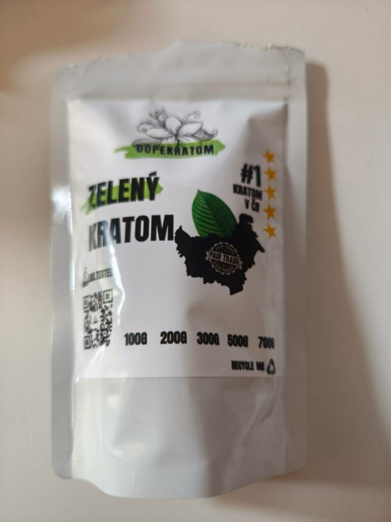 zeleny kratom