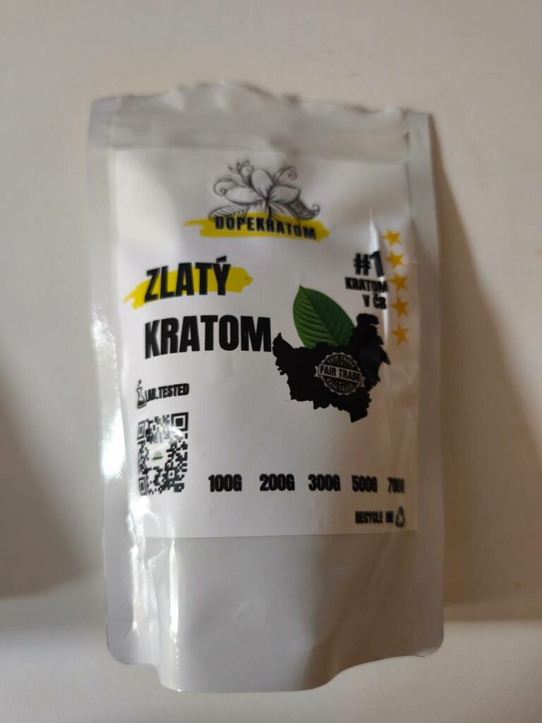 zlaty kratom