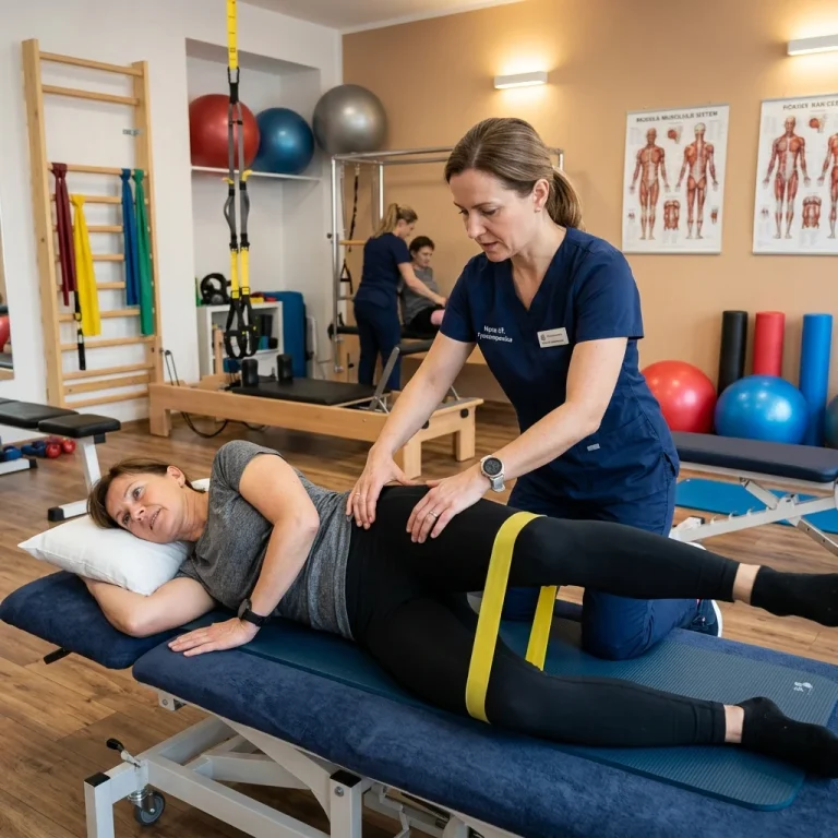 rehabilitacni cviky kycle