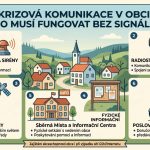 Krizová komunikace v obci: co musí fungovat bez signálu 2 Krizova komunikace v obci