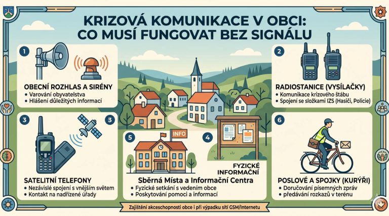 Krizova komunikace v obci