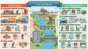 Stehovani v Praze