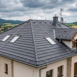 Hromosvod po nové střeše: drát na hřebenu nestačí 1 Hromosvod po nové střeše: drát na hřebenu nestačí